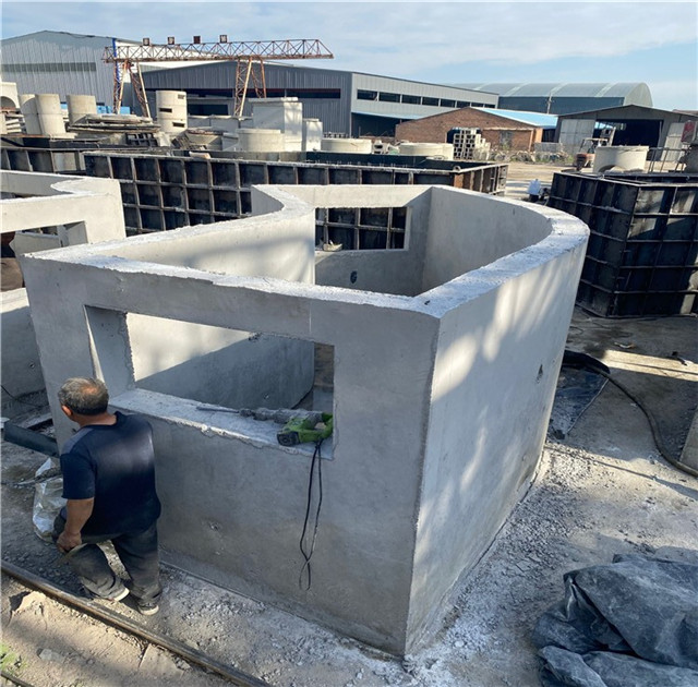 巨弘水泥预制构件钢筋混凝土化粪池水泥构件制品加工定做成品化